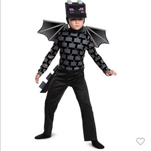 Minecraft Ender Dragon Halloween Costume Size M